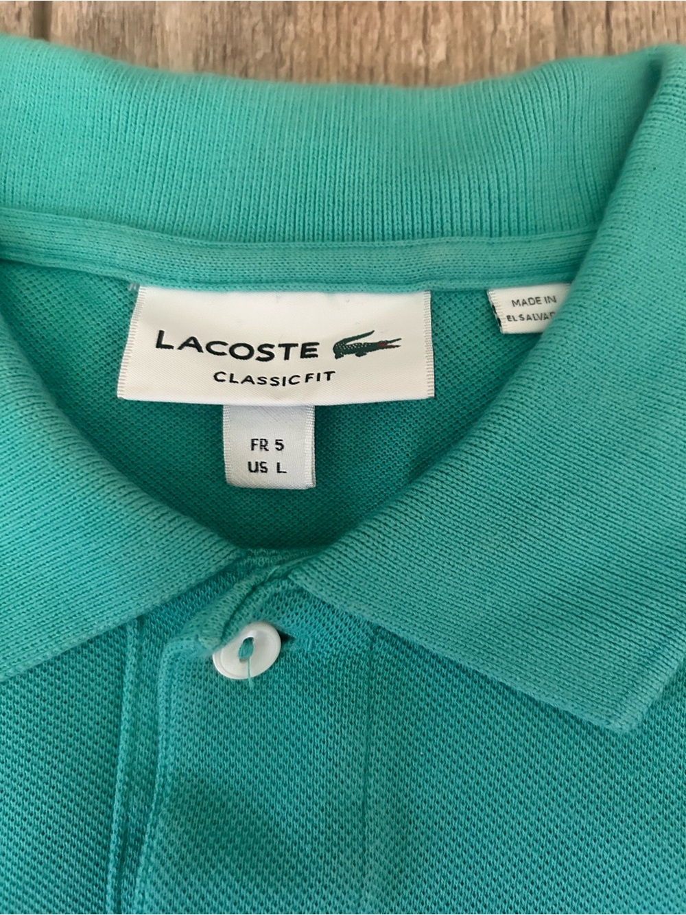 Lacoste Polo Shirt lot of 4 Men’s Size 5 Large - Picture 7 of 13
